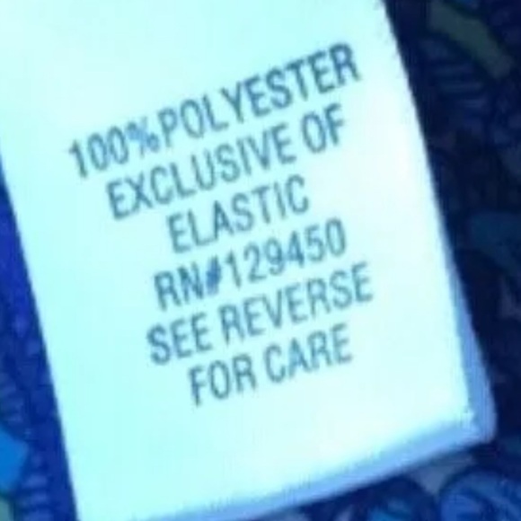 Periwinkle Blue Smocked Top 3/4 Sleeve Mandala Design Large Travelers Vacation - Picture 2 of 9